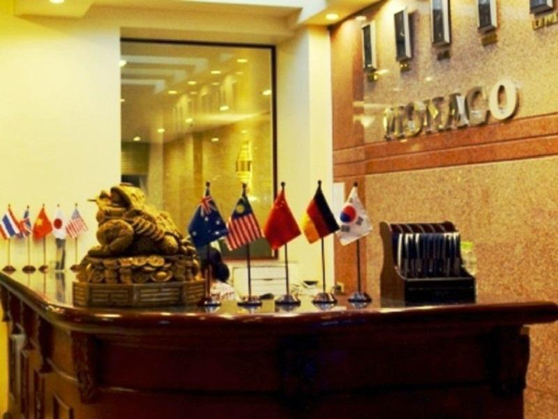 Hai Phong Monaco Hotel Buitenkant foto